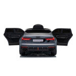 Elektrické autíčko - Audi RS6 Avant GT - sivé